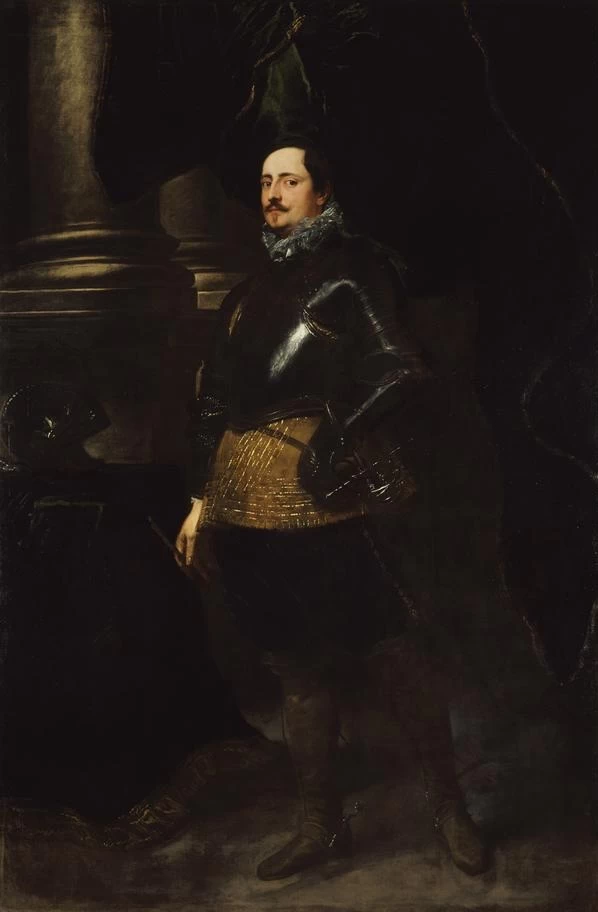Gentiluomo genovese in armi - Scottish National Gallery